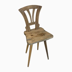 Side Chair in Wood, 1850s-PXE-1782373