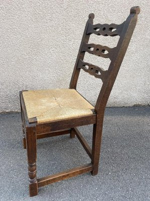 Side Chairs, 1950s, Set of 6-SDV-951430