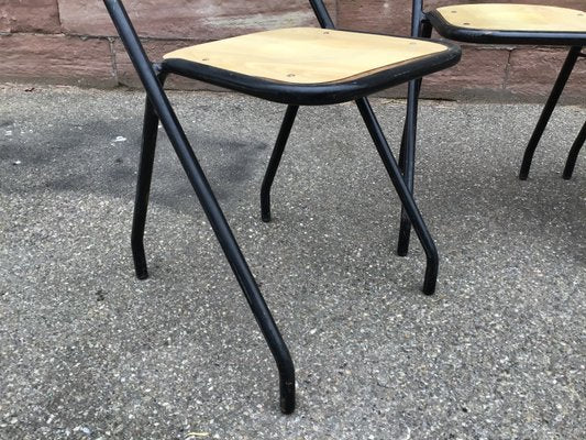 Side Chairs, 1960s, Set of 4-GQM-739583