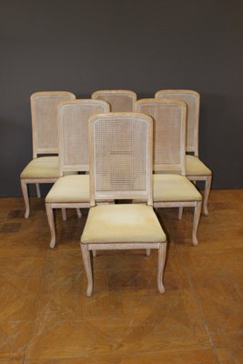 Side Chairs, 1970s, Set of 6-BCR-694980