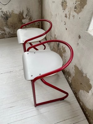 Side Chairs, 1980s, Set of 2-LCU-869064