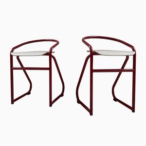 Side Chairs, 1980s, Set of 2-LCU-869064