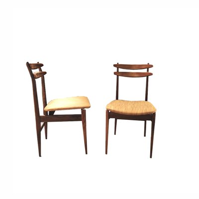 Side Chairs by AMMA Studio, 1960s, Set of 4-JQO-765364