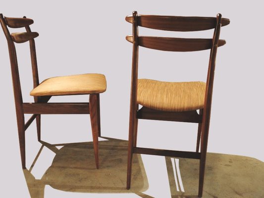 Side Chairs by AMMA Studio, 1960s, Set of 4-JQO-765364