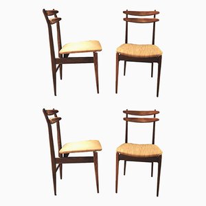 Side Chairs by AMMA Studio, 1960s, Set of 4-JQO-765364