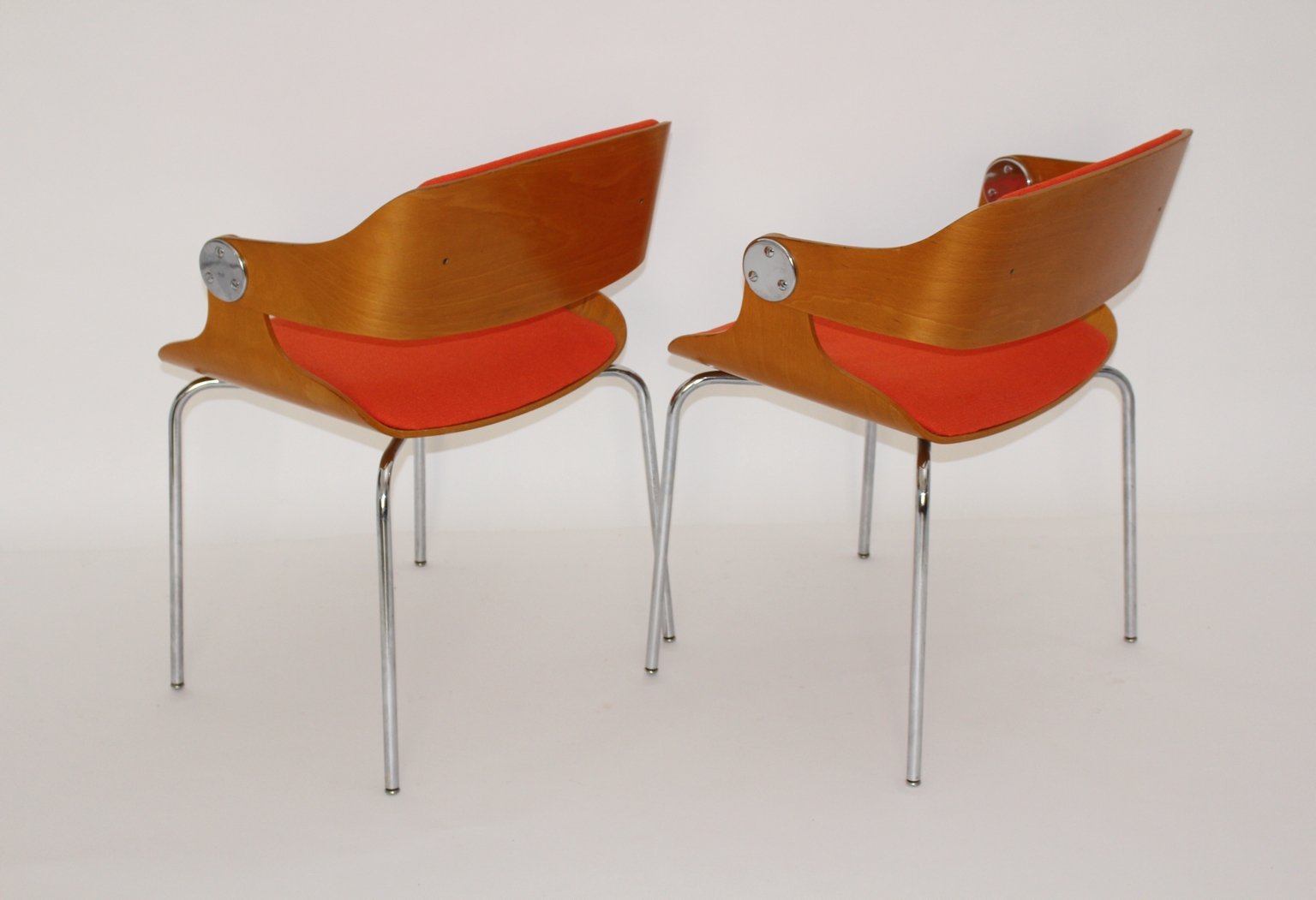 Side Chairs by Eugen Schmidt, 1960s, Set of 2