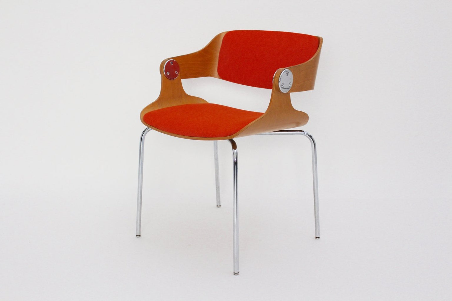 Side Chairs by Eugen Schmidt, 1960s, Set of 2