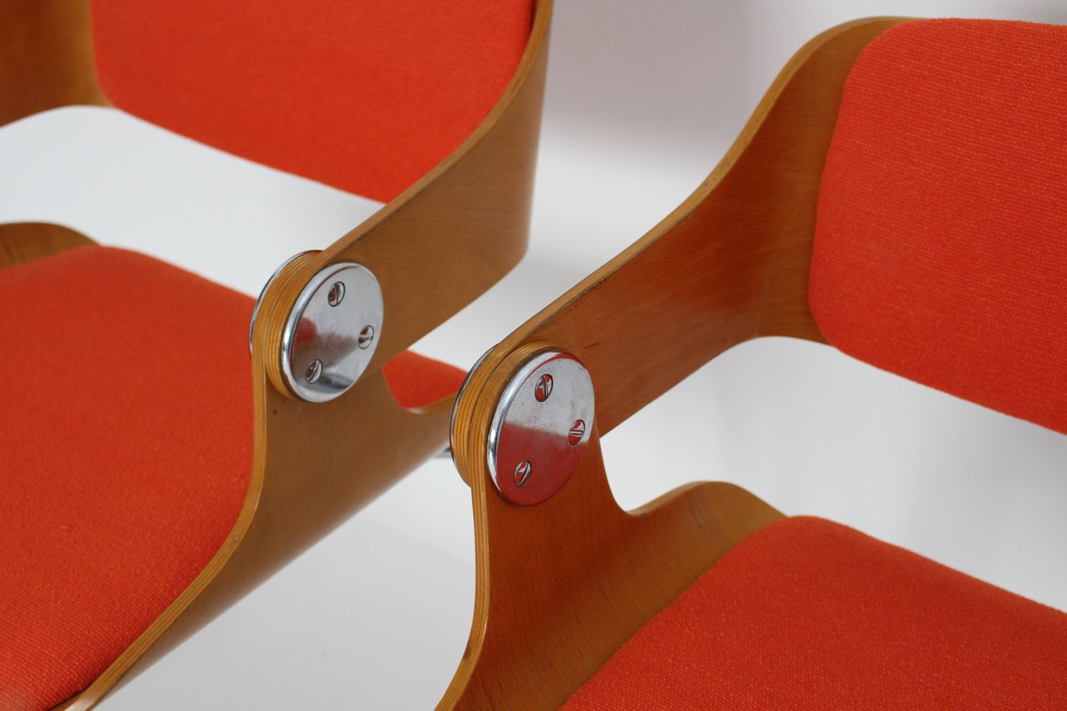 Side Chairs by Eugen Schmidt, 1960s, Set of 2