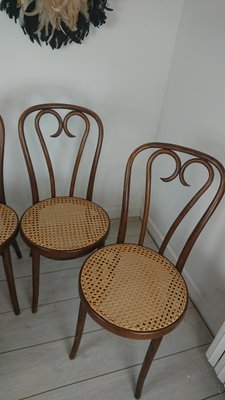 Side Chairs by Michael Thonet, 1960s, Set of 4-AJN-1442210