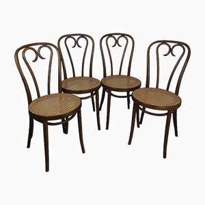 Side Chairs by Michael Thonet, 1960s, Set of 4-AJN-1442210