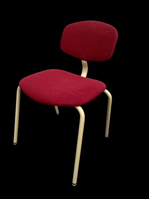 Side Chairs by Pierre Paulin for Strafor, 1980s, Set of 4-AVC-2041727