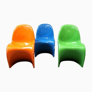 Side Chairs by Verner Panton for Vitra, Set of 3-NMC-1796410