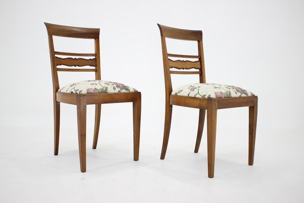 Side Chairs, Czechoslovakia, 1950s, Set of 2-TZ-1175503