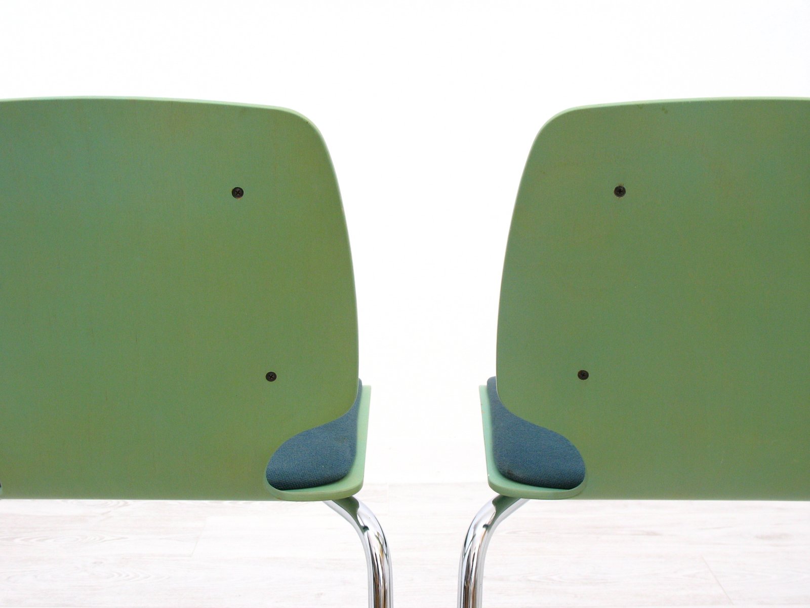 Side Chairs from Kusch+Co, 1980s, Set of 2