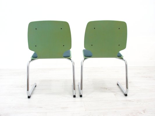 Side Chairs from Kusch+Co, 1980s, Set of 2-WVA-713735