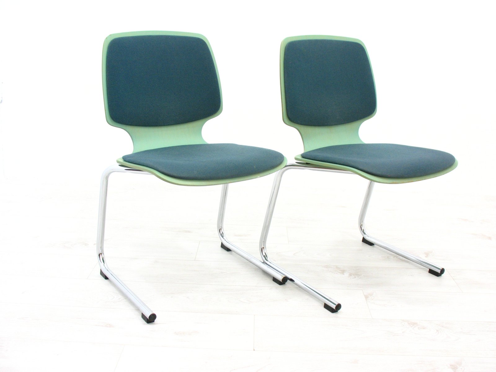 Side Chairs from Kusch+Co, 1980s, Set of 2