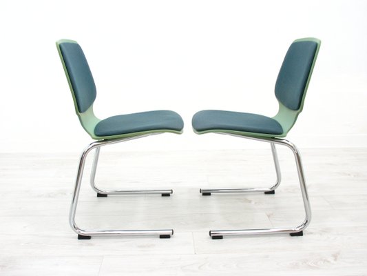 Side Chairs from Kusch+Co, 1980s, Set of 2-WVA-713735