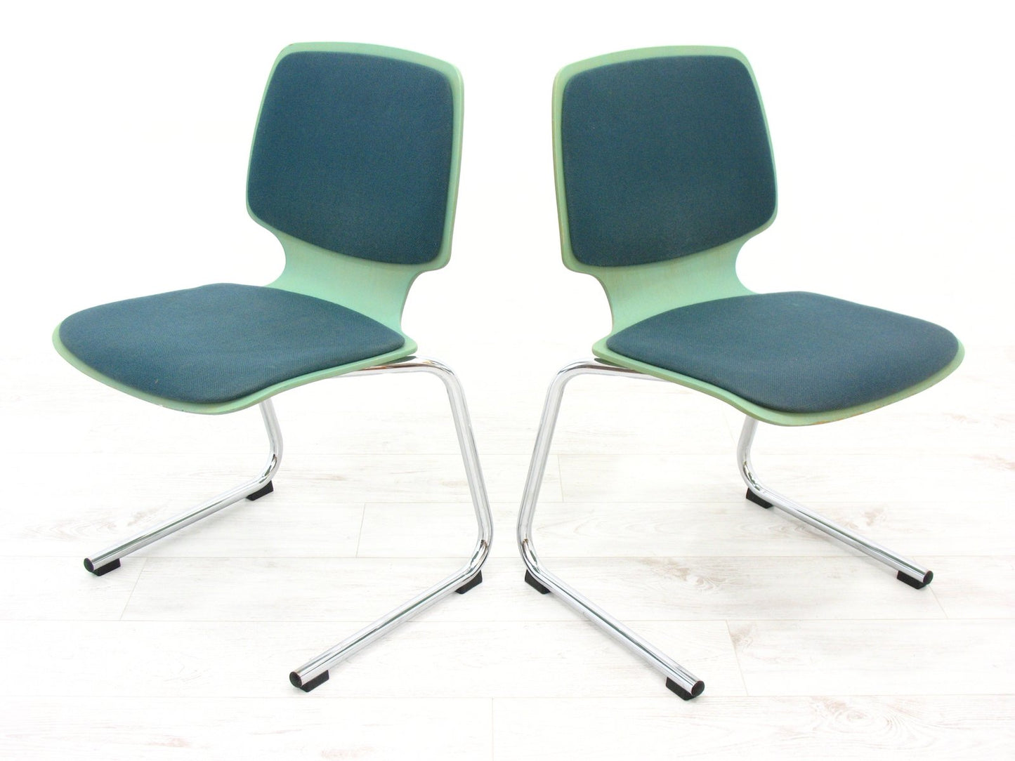 Side Chairs from Kusch+Co, 1980s, Set of 2