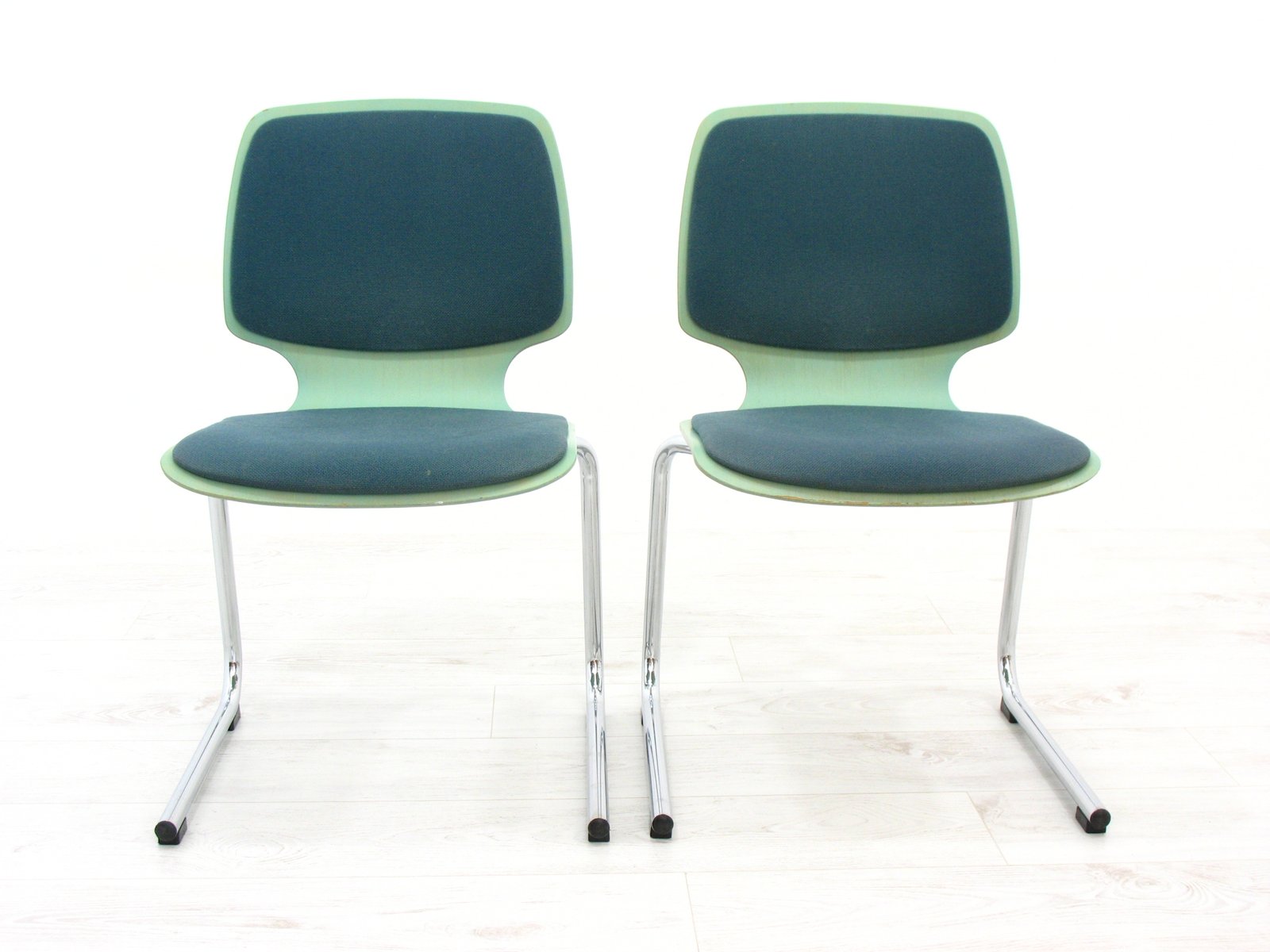 Side Chairs from Kusch+Co, 1980s, Set of 2