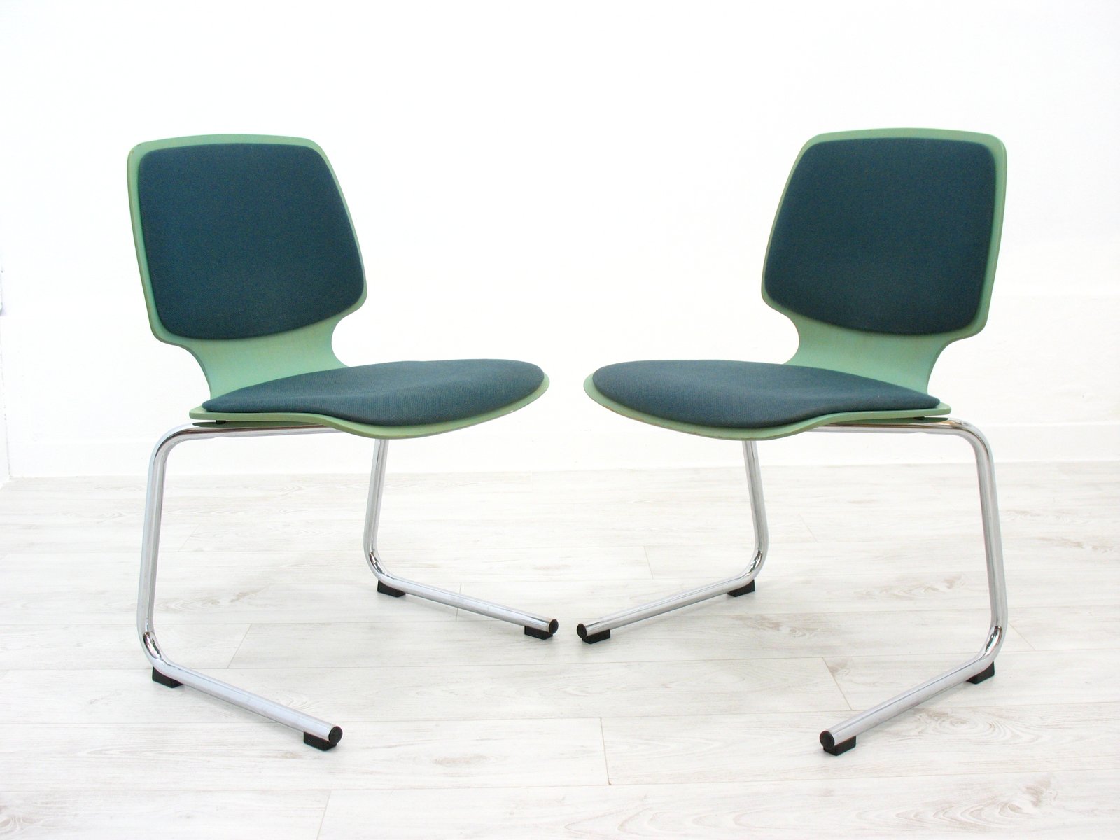 Side Chairs from Kusch+Co, 1980s, Set of 2