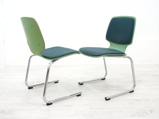 Side Chairs from Kusch+Co, 1980s, Set of 2-WVA-713735