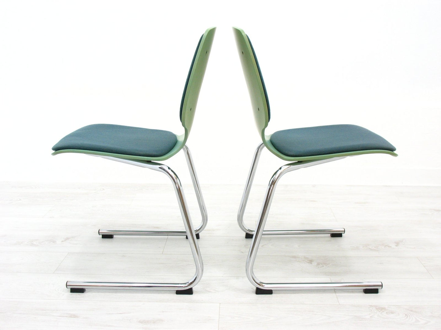 Side Chairs from Kusch+Co, 1980s, Set of 2