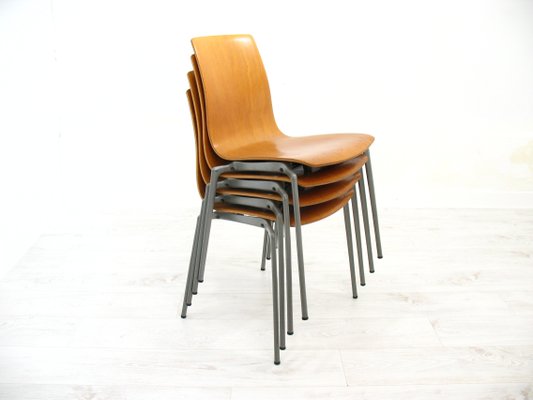 Side Chairs from Kusch+Co, 1990s, Set of 4-WVA-698895