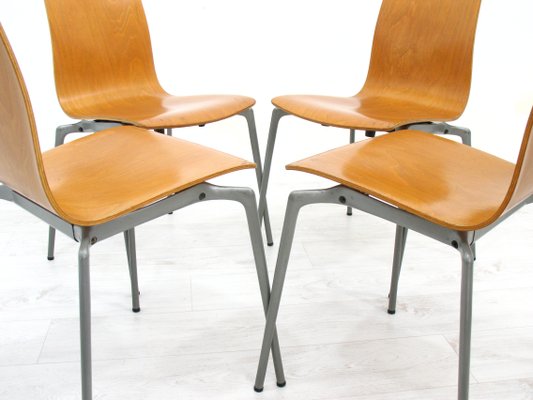 Side Chairs from Kusch+Co, 1990s, Set of 4-WVA-698895