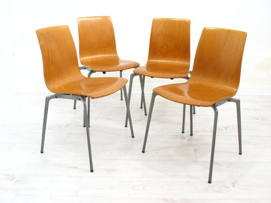 Side Chairs from Kusch+Co, 1990s, Set of 4-WVA-698895