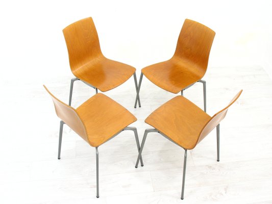 Side Chairs from Kusch+Co, 1990s, Set of 4-WVA-698895