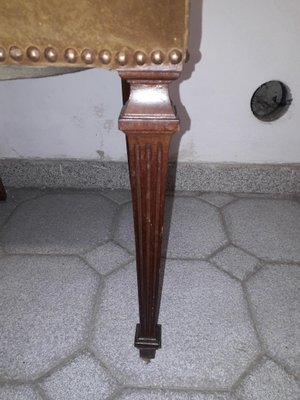 Side Chairs in Walnut, 1960s, Set of 6-AKA-1344182