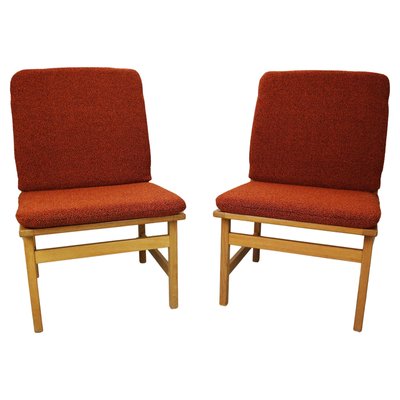 Side Chairs Model 3232 attributed to Børge Mogensen, 1955, Set of 2-DT-2027279