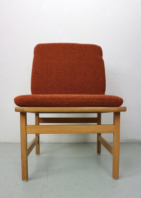 Side Chairs Model 3232 attributed to Børge Mogensen, 1955, Set of 2-DT-2027279