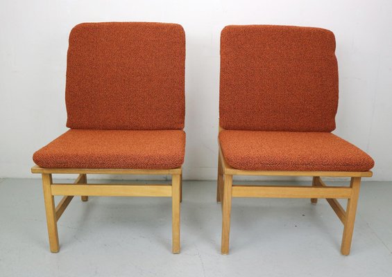 Side Chairs Model 3232 attributed to Børge Mogensen, 1955, Set of 2-DT-2027279