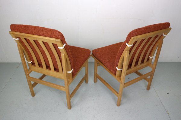 Side Chairs Model 3232 attributed to Børge Mogensen, 1955, Set of 2-DT-2027279