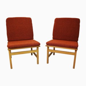 Side Chairs Model 3232 attributed to Børge Mogensen, 1955, Set of 2-DT-2027279