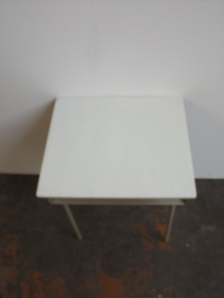 Side Table attributed to Wim Rietveld for Auping