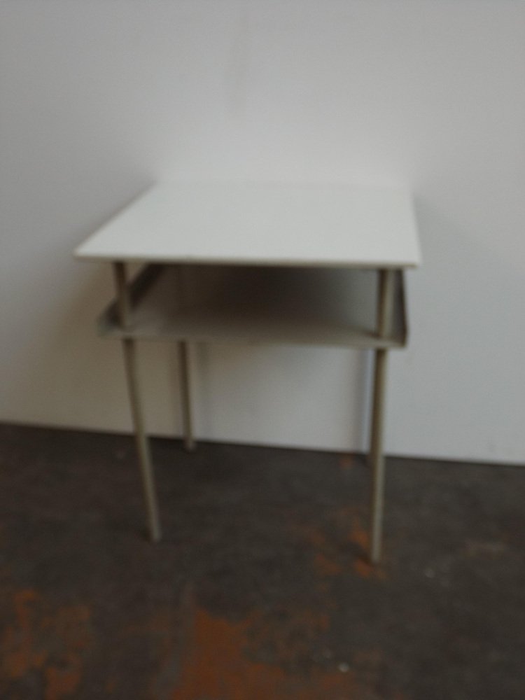 Side Table attributed to Wim Rietveld for Auping