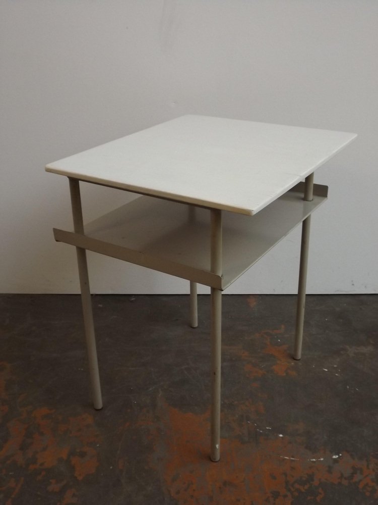 Side Table attributed to Wim Rietveld for Auping