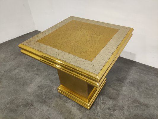 Side Table by Gony Nava, 1980s-IRH-767390