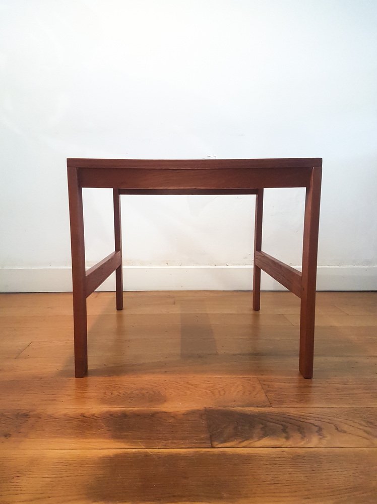 Side Table by Ole Gjerløv Knudsen & Torben Lind for France & Son, 1960s