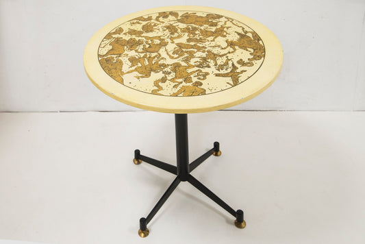 Side Table by Piero Fornasetti, 1950s