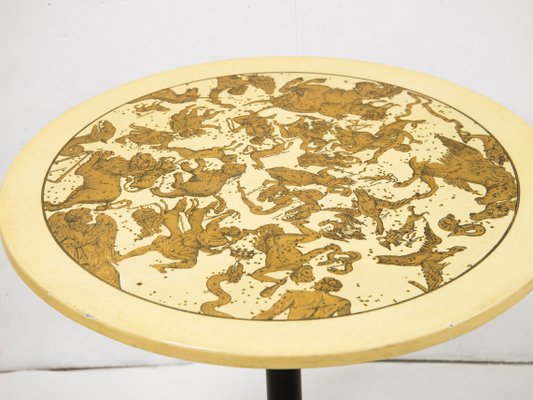 Side Table by Piero Fornasetti, 1950s-XSC-580310