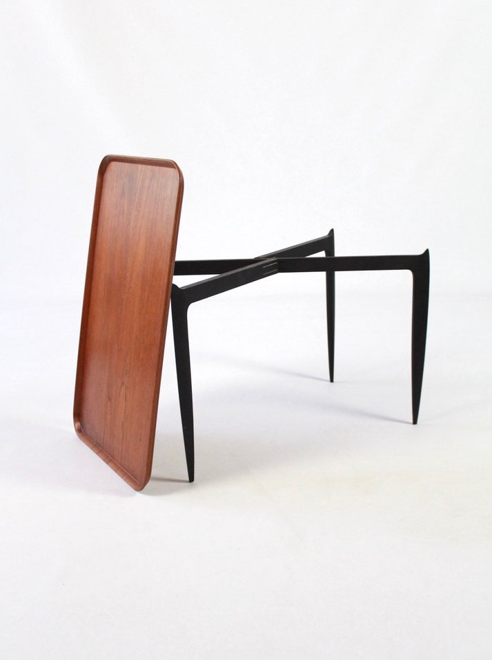 Side Table by Svend Åge Willumsen & Hans Engholm for Fritz Hansen, Denmark, 1950s