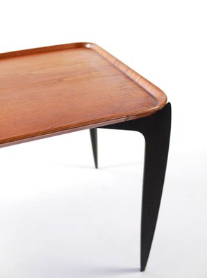 Side Table by Svend Åge Willumsen & Hans Engholm for Fritz Hansen, Denmark, 1950s-TY-947776