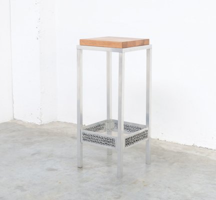 Side Table by W. Luyckx for Aluclair, Belgium, 1970s-VT-639933