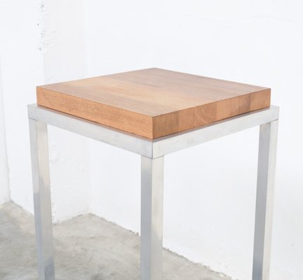 Side Table by W. Luyckx for Aluclair, Belgium, 1970s-VT-639933