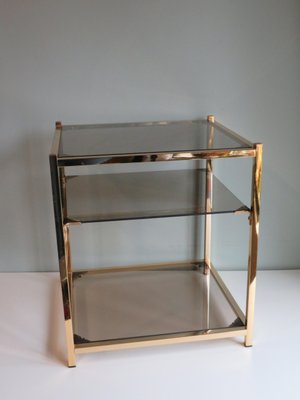 Side Table from Belgo Chrom / Dewulf Selection, 1970s-UKG-1142581