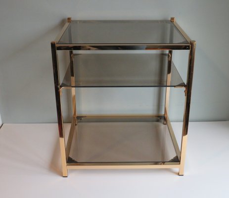 Side Table from Belgo Chrom / Dewulf Selection, 1970s-UKG-1142581