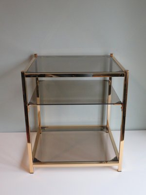 Side Table from Belgo Chrom / Dewulf Selection, 1970s-UKG-1142581